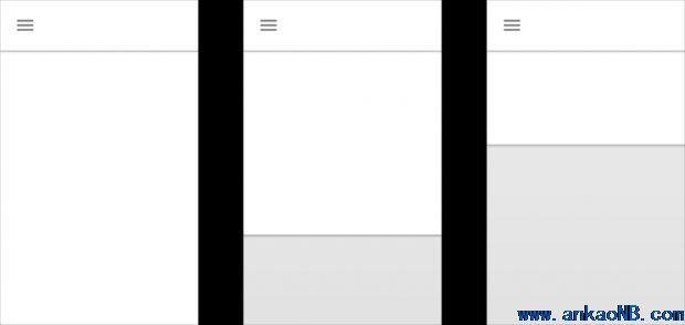 內(nèi)容主體的紙片可以在工具欄紙片下部上下移動。