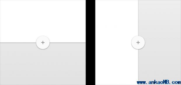 浮動按鈕，是一張圓形的紙片，貼在除了系統(tǒng)bar之外的所有的紙片層次之上。